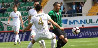Akhisarspor, Kayserispor ile 2-2 Berabere Kaldı