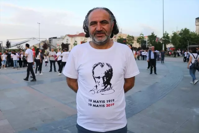Atatürk'ün Samsun'a Çıkışının 100. Yılında Atabarı Oynadılar Atatürk'ün Samsun'a Çıkışının 100. Yılında Atabarı Oynadılar