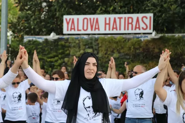 Atatürk'ün Samsun'a Çıkışının 100. Yılında Atabarı Oynadılar Atatürk'ün Samsun'a Çıkışının 100. Yılında Atabarı Oynadılar