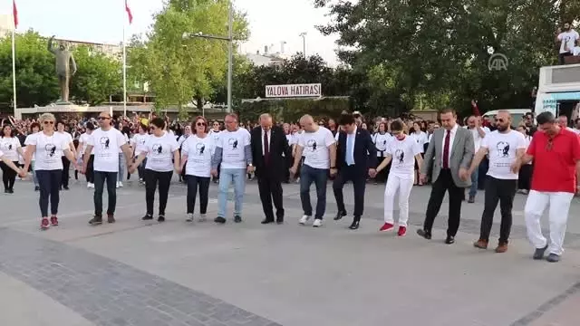 Atatürk'ün Samsun'a Çıkışının 100. Yılında Atabarı Oynadılar Atatürk'ün Samsun'a Çıkışının 100. Yılında Atabarı Oynadılar