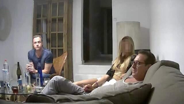 Avusturya'da Hükümeti Yıkan Heinz Christian Strache'nin Rus Kadınla İlişki Görüntüleri