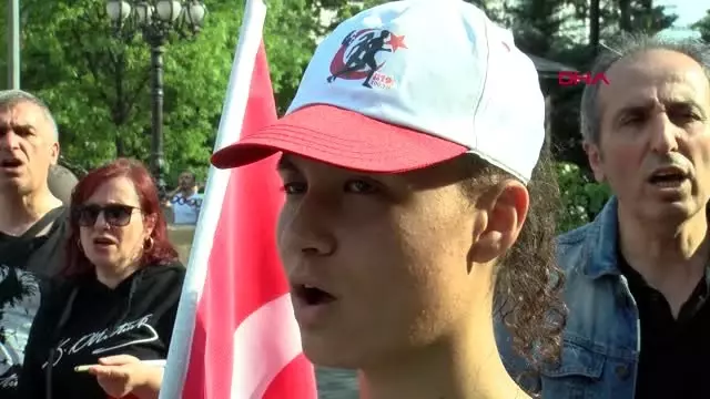 Başkent'te CHP'den '19 Mayıs' Yürüyüşü Başkent'te CHP'den '19 Mayıs' Yürüyüşü