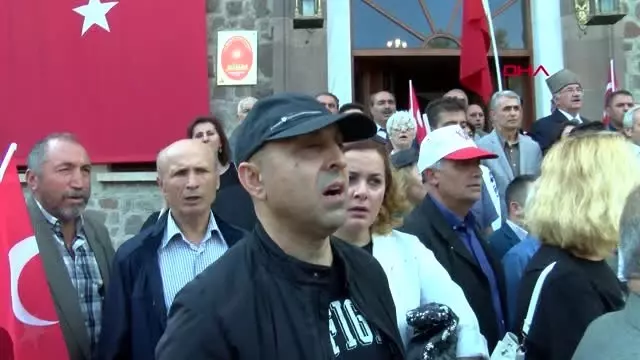 Başkent'te CHP'den '19 Mayıs' Yürüyüşü Başkent'te CHP'den '19 Mayıs' Yürüyüşü