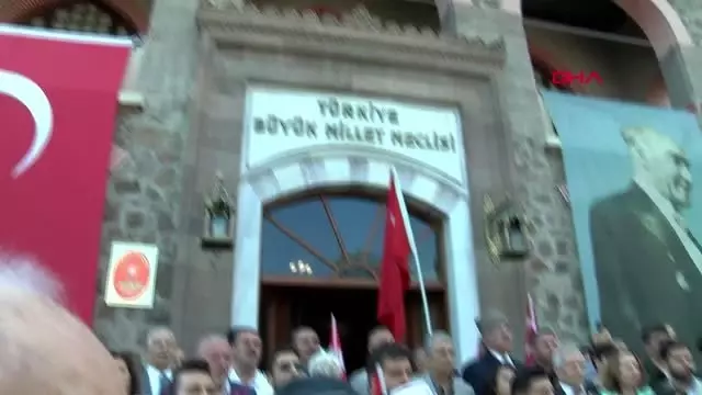 Başkent'te CHP'den '19 Mayıs' Yürüyüşü Başkent'te CHP'den '19 Mayıs' Yürüyüşü