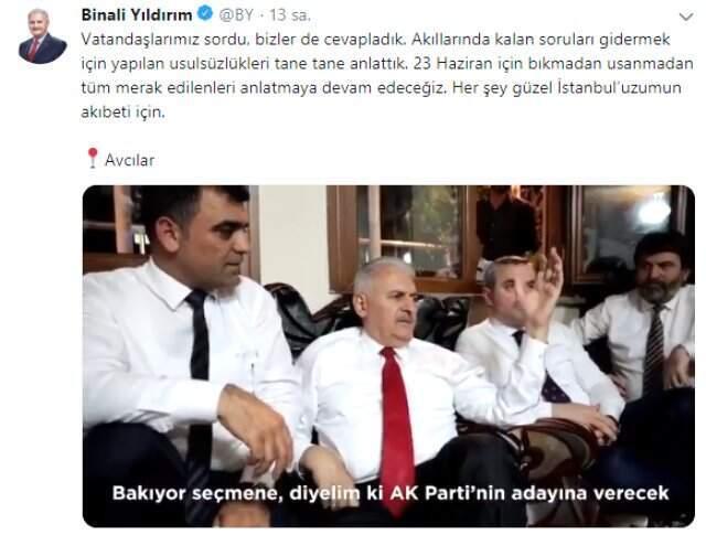 Binali Yıldırım 31 Mart Yerel Seçimlerinde Nasıl Usulsüzlük Yapıldığını Açıkladı