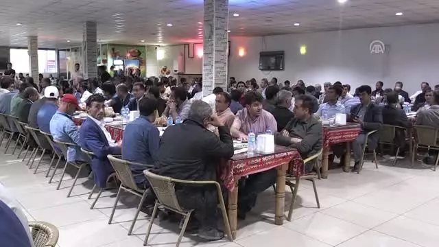 Bingöl'de Güvenlik Korucuları İftarda Buluştu