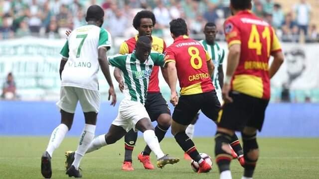 Bursaspor, Göztepe ile 0-0 Berabere Kaldı
