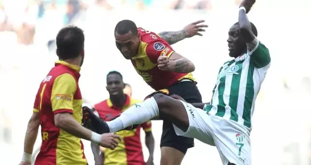 Bursaspor, Göztepe ile 0-0 Berabere Kaldı