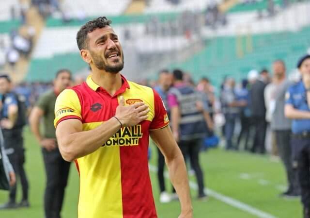 Bursaspor Maçında Penaltı Kaçıran Deniz Kadah, Maç Sonunda Gözyaşlarına Hakim Olamadı!