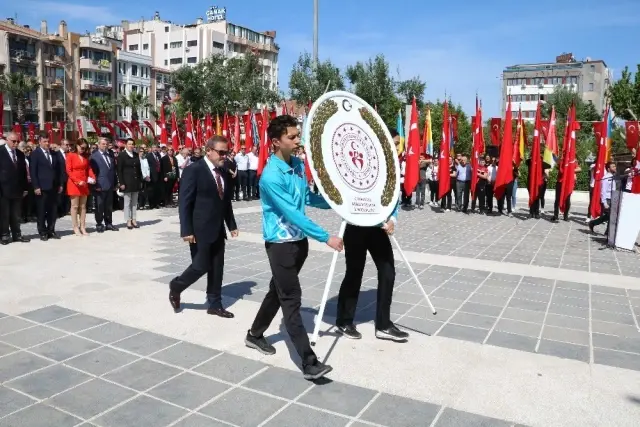 Çanakkale'de 19 Mayıs Kutlamaları