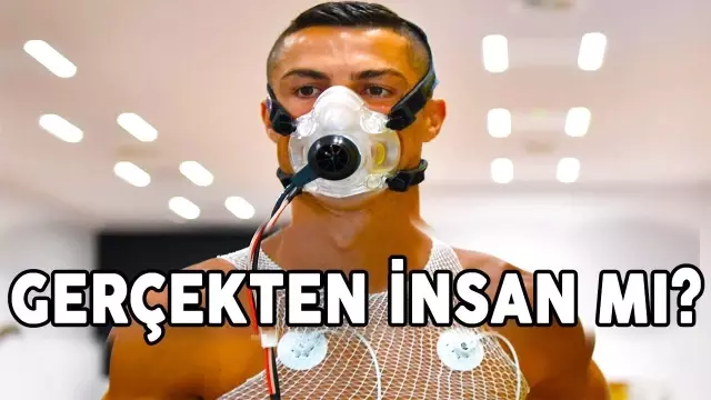 Cristiano Ronaldo'nun İnsan Olmadığının Kanıtı