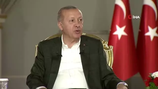 Cumhurbaşkanı Erdoğan: