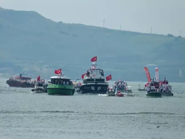 Denizde 19 Mayıs Coşkusu