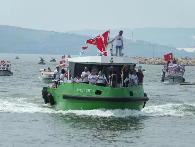 Denizde 19 Mayıs Coşkusu