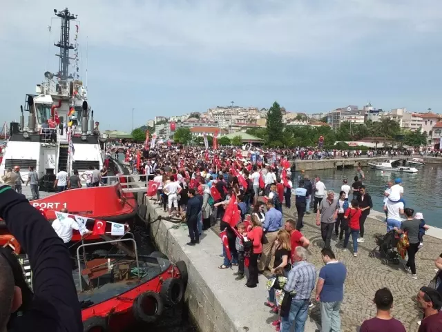 Denizde 19 Mayıs Coşkusu