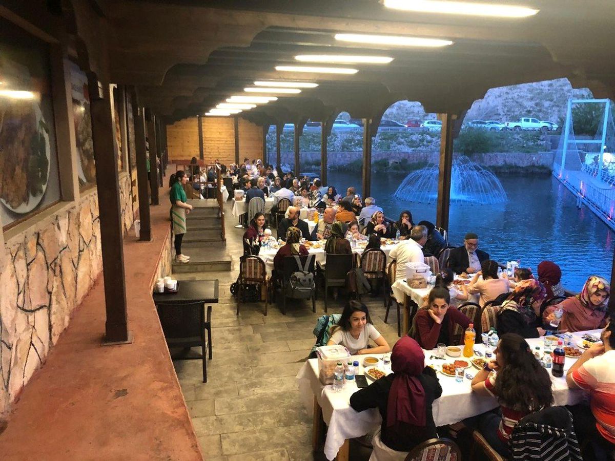 Erzincan Barosu'ndan Geleneksel İftar Yemeği