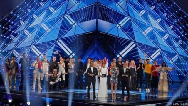 Eurovision Şarkı Yarışması'nda Madonna'nın Dansçısı Filistin Bayrağıyla Sahneye Çıktı