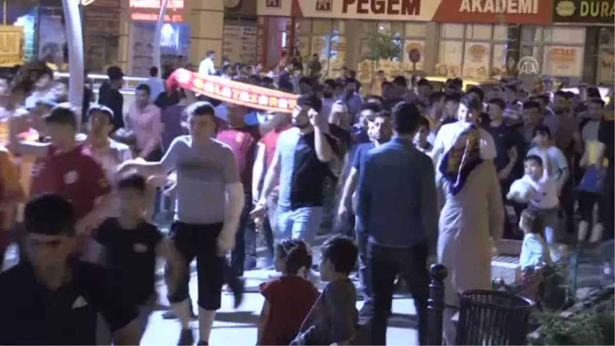 Galatasaray'ın Şampiyonluk Kutlamaları