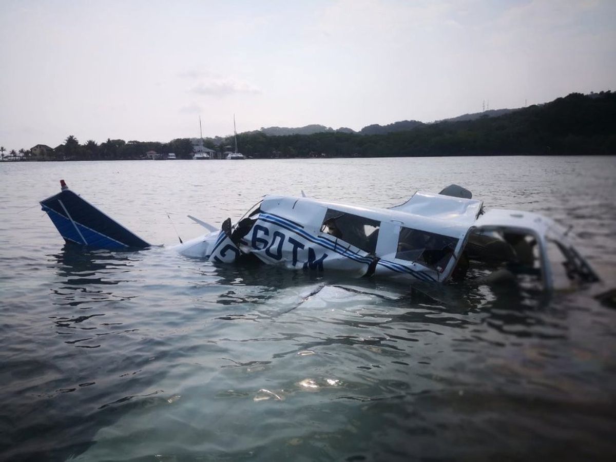Honduras'ta Küçük Uçak Düştü: 5 Ölü