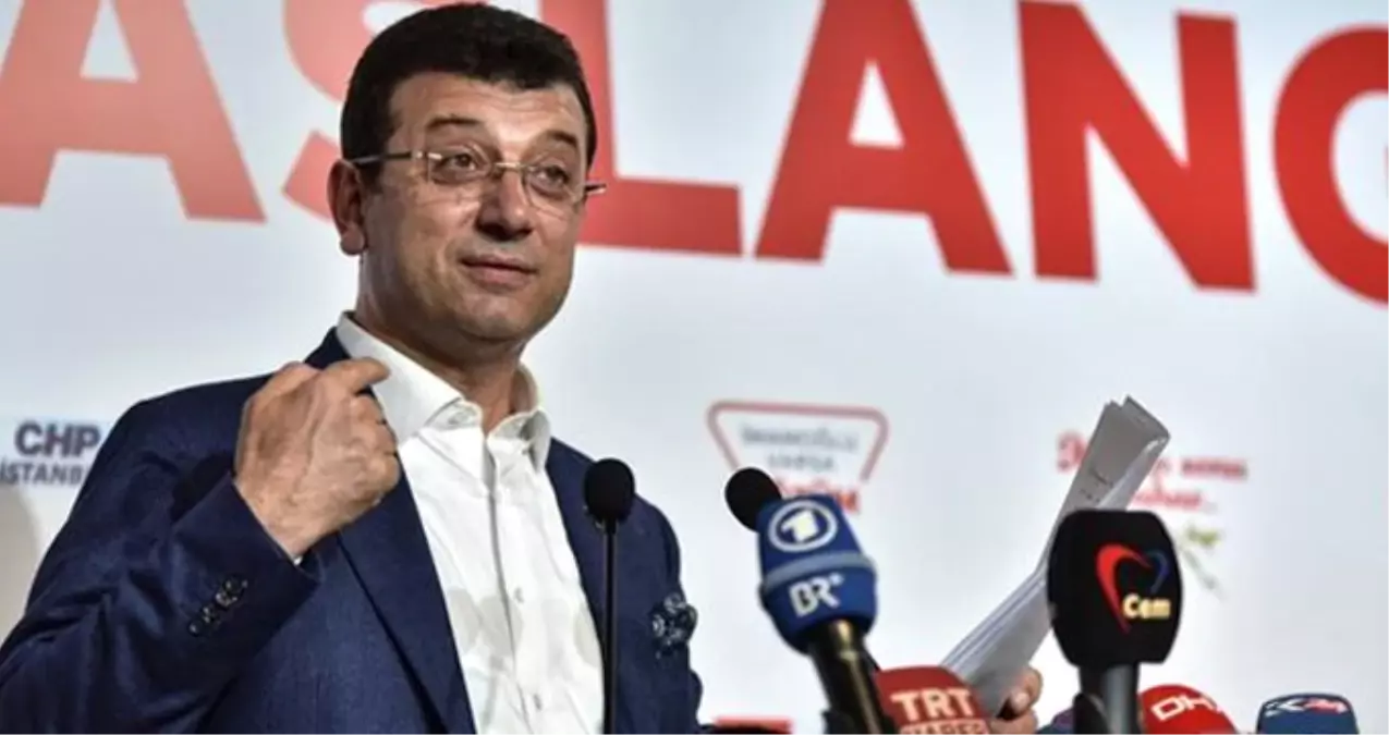 İmamoğlu, 'Siz Bir Proje Misiniz' Sorusuna Yanıt Verdi: Evet Ben Bir Projeyim