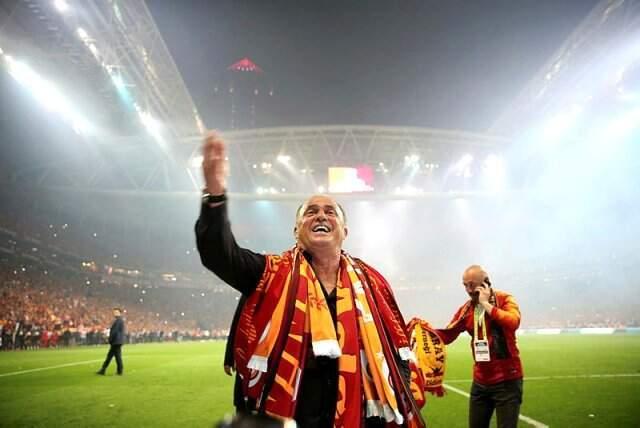 İşte Müthiş Şampiyonluktan Tarihi Kareler!