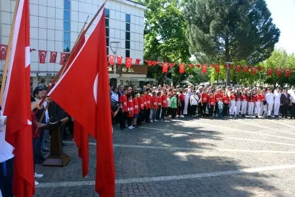 Kahramanmaraş'ta 19 Mayıs Coşkusu Kahramanmaraş'ta 19 Mayıs Coşkusu