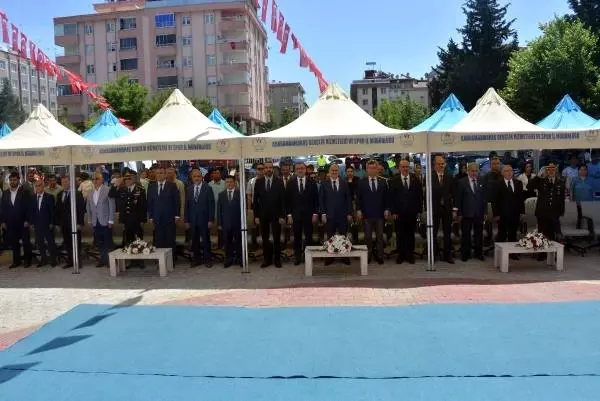 Kahramanmaraş'ta 19 Mayıs Coşkusu Kahramanmaraş'ta 19 Mayıs Coşkusu