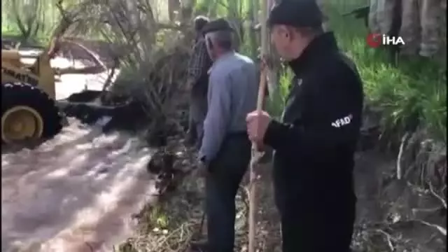 Kars'ta Kaybolan Küçük Kızı Arama Çalışmaları Sürüyor
