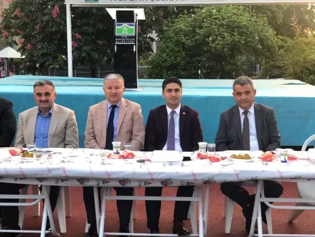 MHP'li Özdemir, Yıldırım İçin Destek İstedi MHP'li Özdemir, Yıldırım İçin Destek İstedi