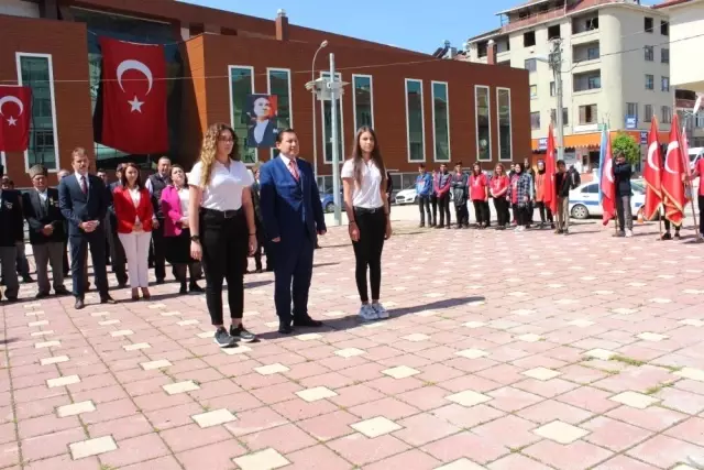 Pazaryeri'nde 19 Mayıs Coşku ile Kutlandı