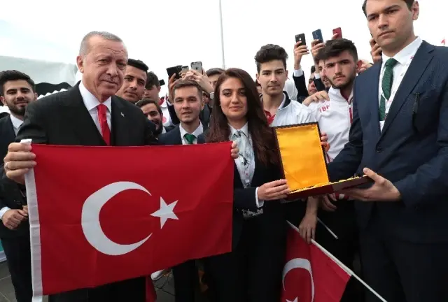Samsun'da Nefes Kesen 19 Mayıs Kutlamaları Samsun'da Nefes Kesen 19 Mayıs Kutlamaları