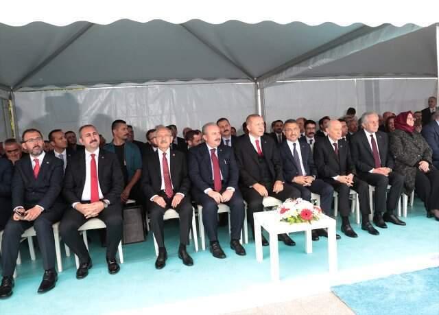 Samsun'da Tarihi Gün! Devletin Zirvesi 19 Mayıs'ın 100. Yıl Kutlama Töreninde