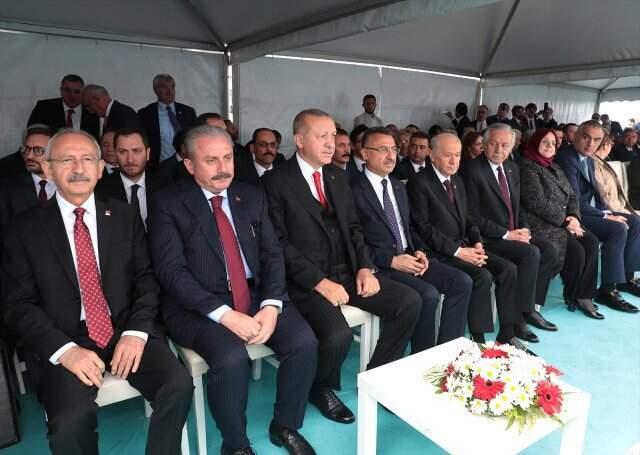 Samsun'da Tarihi Gün! Devletin Zirvesi 19 Mayıs'ın 100. Yıl Kutlama Töreninde