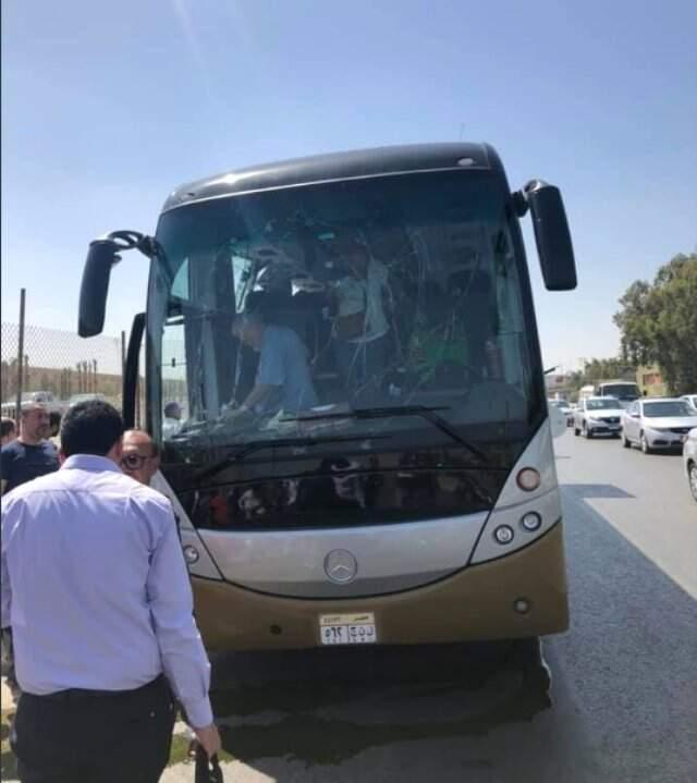 Son Dakika! Mısır'da, Piramitlerin Yakınında Turistleri Taşıyan Otobüste Patlama Meydana Geldi
