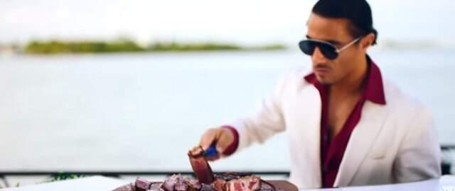 Sosyetik Kasap Nusret, DJ Khaled'in Klibinde Oynadı