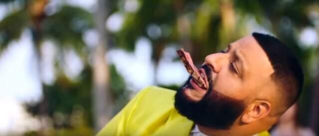 Sosyetik Kasap Nusret, DJ Khaled'in Klibinde Oynadı