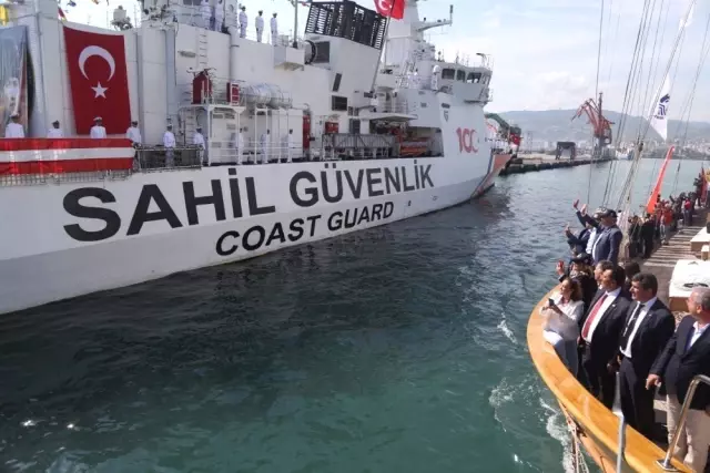 Sts Bodrum Okul Gemisi Samsun'da Sts Bodrum Okul Gemisi Samsun'da