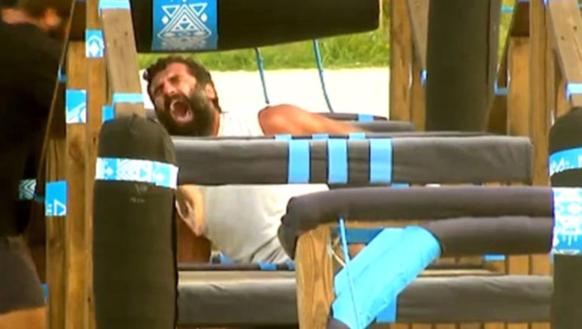Survivor'da Talihsiz An! Hikmet Çok Kötü Sakatlandı