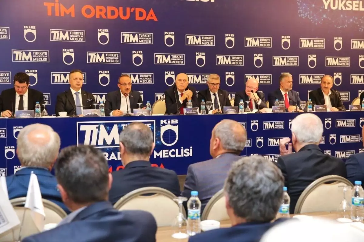 Tim, Ordu'da Toplandı