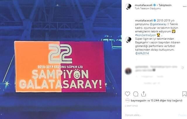 Ünlü İsimler Galatasaray'ın Şampiyonluğunu Böyle Kutladı!