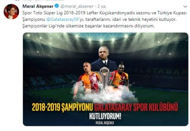 Ünlü İsimler Galatasaray'ın Şampiyonluğunu Böyle Kutladı!
