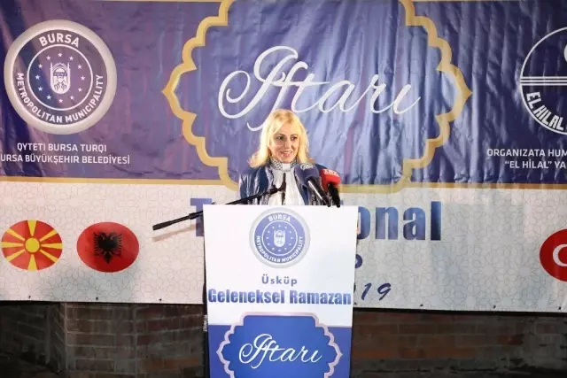 Üsküp'te Gelenek Bozulmadı Üsküp'te Gelenek Bozulmadı