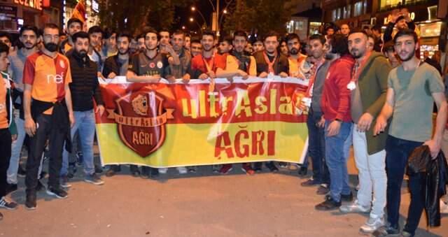 Ağrı Spor, Galatasaray'ın Şampiyonluk Kutlamalarını Gölgede Bıraktı!