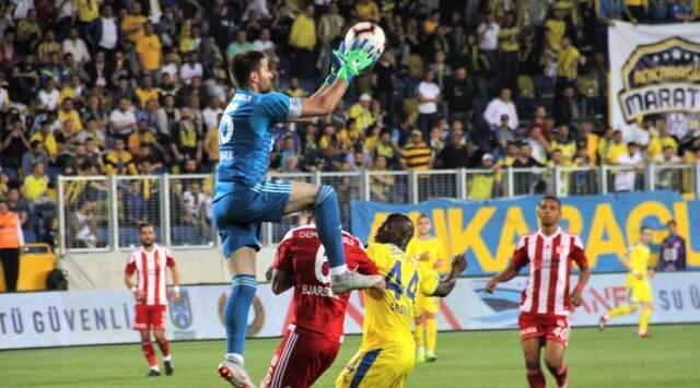 Ankaragücü, Sivasspor'u 3-1 Yendi