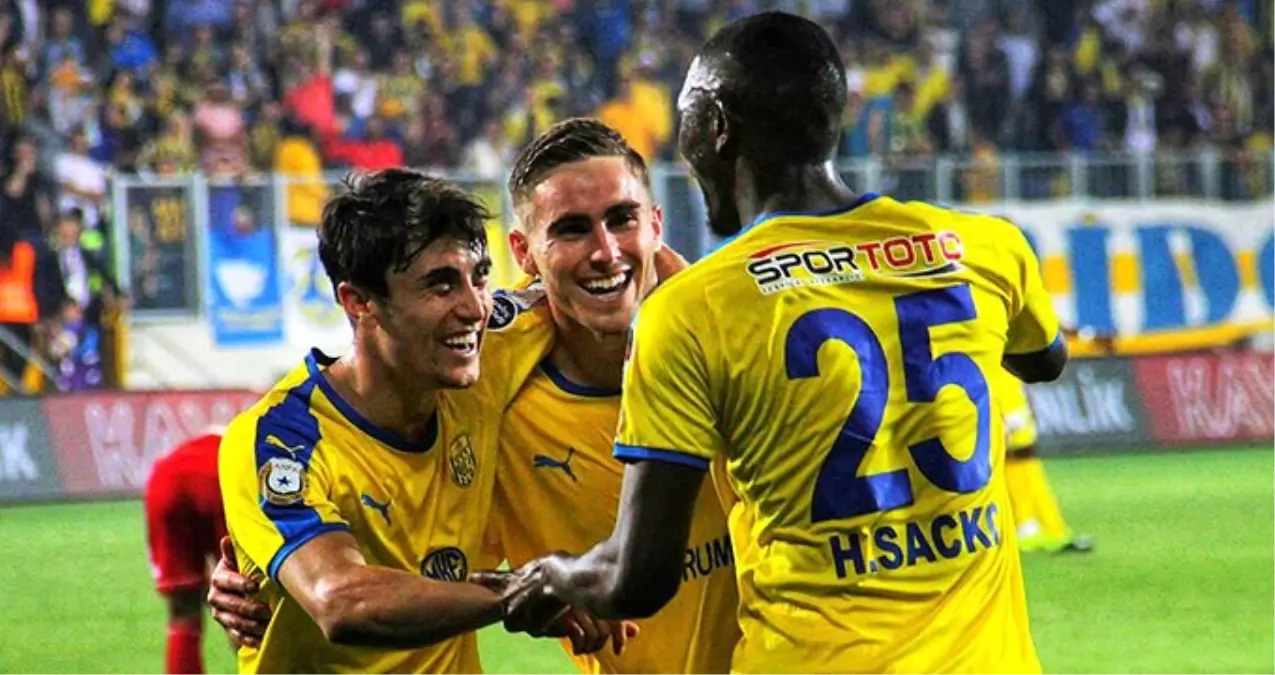 Ankaragücü, Sivasspor'u 3-1 Yendi
