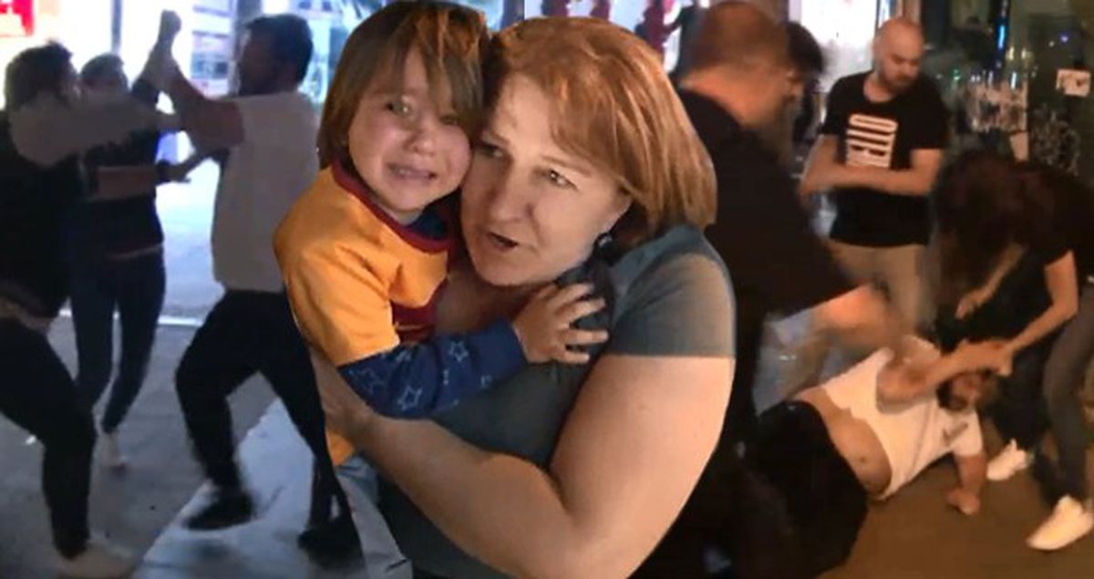 Bağdat Caddesi'ndeki Saldırı Gecenin Utanç Karesi Oldu