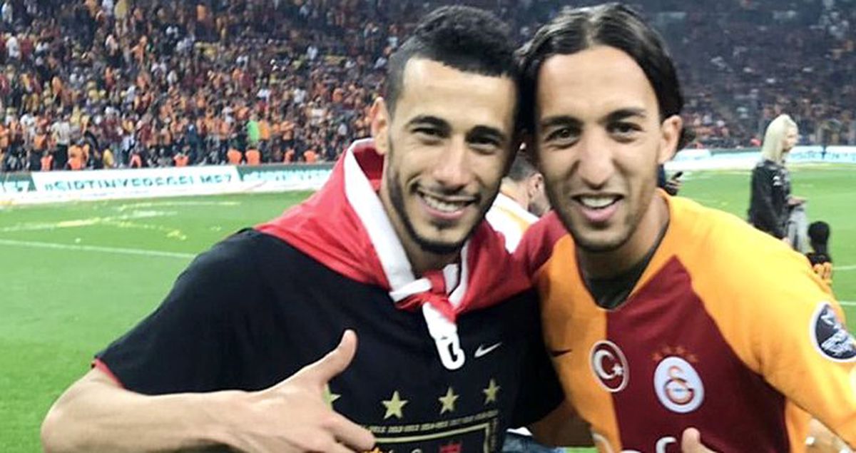 Belhanda'nın Vatandaşı Nasser El Khayati, Şampiyonluk Kutlamalarına Geldi