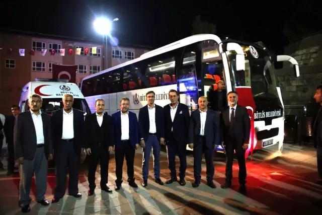 Bitlis'te Semazen Gösterisi Bitlis'te Semazen Gösterisi