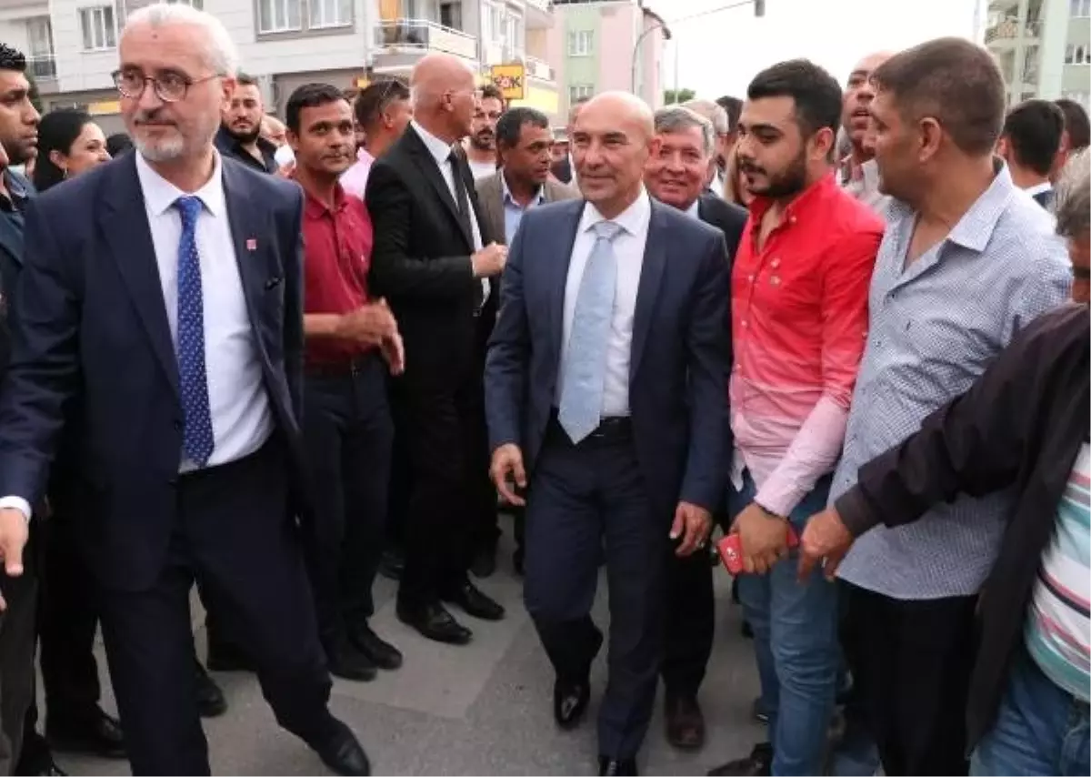 CHP'li Soyer'den Honaz'lı Kiraz Üreticisine Destek Sözü