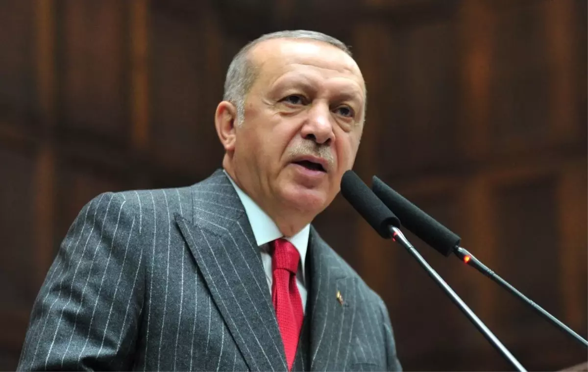 Cumhurbaşkanı Erdoğan'dan Şehit Ailesine Başsağlığı Telgrafı